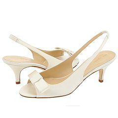 Kate Spade Elisabeth Ivory Satin(Size 6 M)