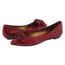 BCBG Max Azria Elicia Burgundy Patent BCBG Max Azria Flats