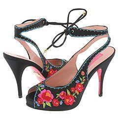 Betsey Johnson Jamison Black