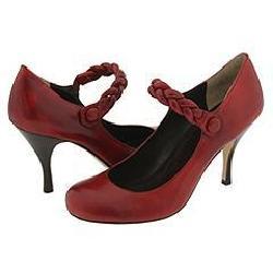 Max Studio Durant Red Leather Max Studio Heels