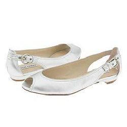 Steve Madden Spair Silver Steve Madden Flats