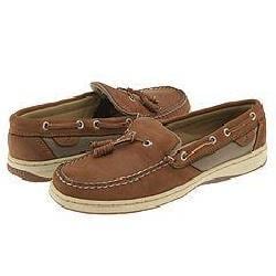 Sperry Top Sider Bluefish Tassel Slip On Taupe