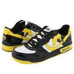 ecko shoes black