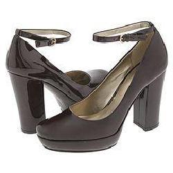 Nine West Camillus Dark Red Patent Nine West Heels