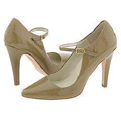 Steven Vyxen Taupe Patent Steven Heels