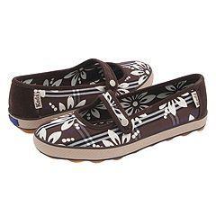 Keds Champion Floral Mary Jane Coffee Bean