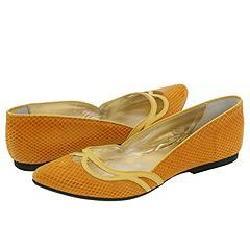 John Fluevog Tardy Yellow