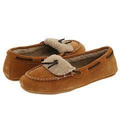 Woolrich Autumn Hill Moccasin Fawn Woolrich Slippers