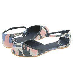 Shellys London Miko Navy/Pink Camo