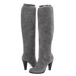 grey michael kors boots