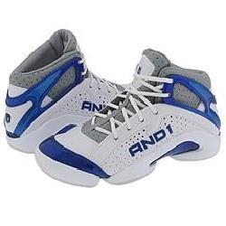 And 1 Wonder Mid White/Royal/Light Grey  