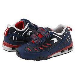 Primigi Kids B. Jump 13 (Infant/Toddler) Blue/Red(Size 22 (US 5.5 Toddler) M) Primigi Kids Athletic