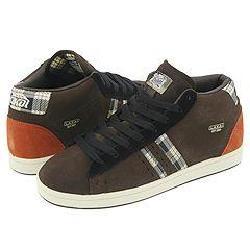 Lakai MJ 3 HI Chocolate Pebble Nubuck Plaid All Weather