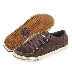 DVS Shoe Company Farah W Brown Canvas