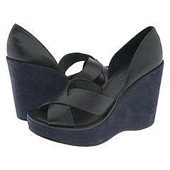 Kork Ease Donna Navy Buff