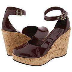 Kork Ease Gloria Burgandy Patent