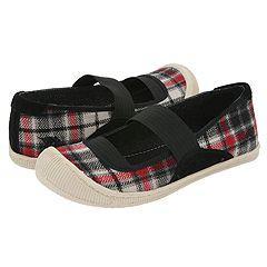 Rocket Dog Boomerang Black Scotch Plaid Rocket Dog Flats