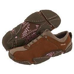 Teva Shay Lace Women's Chocolate Teva Oxfords