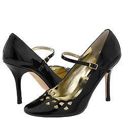 Steven Dreamin Black Patent Steven Heels