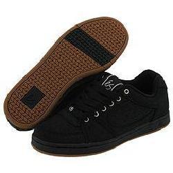 eS Accel TT Mens Black/Gum Shoes