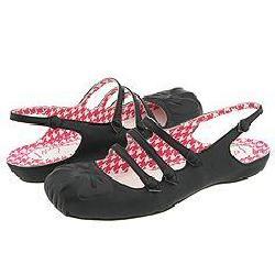 Irregular Choice Bow tifull Black Sheep Leather(Size 8 M)