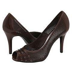 BCBGirls Spring Maple Brown Glazed Leather/Patent