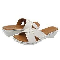 Born Bethel Bianco (Off White) Leather Born Sandals