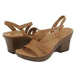 Dansko Nicolette Camel Nappa