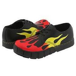 dr martens flame shoes