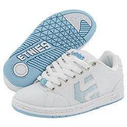 Etnies Cinch W White/White/Blue - Overstock™ Shopping - Great Deals on ...