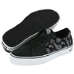 Vans Kids AV SK8 Low (Youth) Paisley/Black  