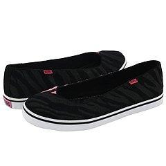 Vans Caliente W (Le Tigre) Black/Hot Pink  