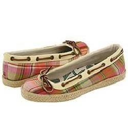 Sperry Top Sider Largo Ballet Madras #2