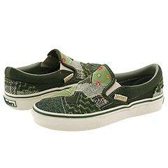 Skechers Hermosa Beach Olive Patchwork Multi  