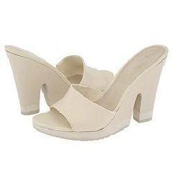 Nine West Margara White Leather Nine West Sandals