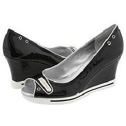 BCBGirls Cally Black Patent/Silver