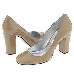 Via Spiga Jinx Taupe Patent