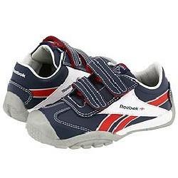 Reebok Kids Ultra Versaflex Low (Infant/Toddler) Athletic Navy/Pure