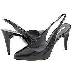 Via Spiga Angel Black Mirage Patent