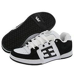 Supra Double E Black/White/White  