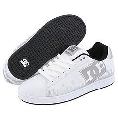 DC Rob Dyrdek White/Metallic Silver/Armor  