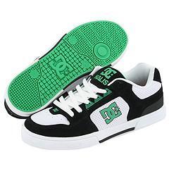 DC Kalis White/Black/Emerald  