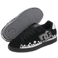 DC Rob Dyrdek Mens Black/ Metallic Silver Shoes  