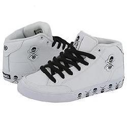 Circa Lopez 50 Mid W White/Black/Skulls  