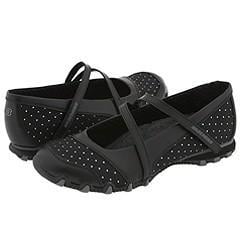 Skechers Bikers   It girl Black