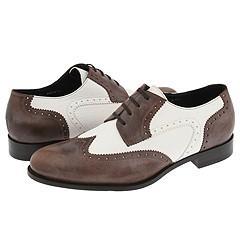 Harrys of London Charlie Dark Tan/White