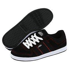 Adio Rebate Black/Red/Black