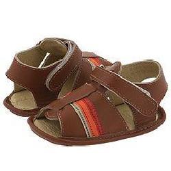 Pazitos Formula 1 Sandal (Infant) Natural