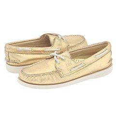 Sperry Top Sider A/O 2 Eye Rose Gold Metallic  