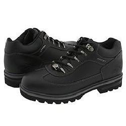 Lugz Torx Black Leather/Nubuck